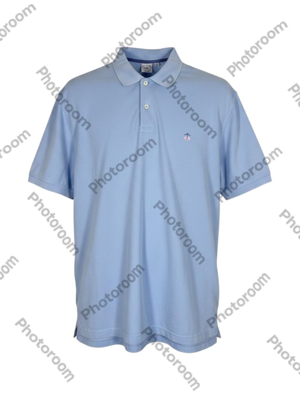 Brooks Brothers Polo Shirt XXL Blue